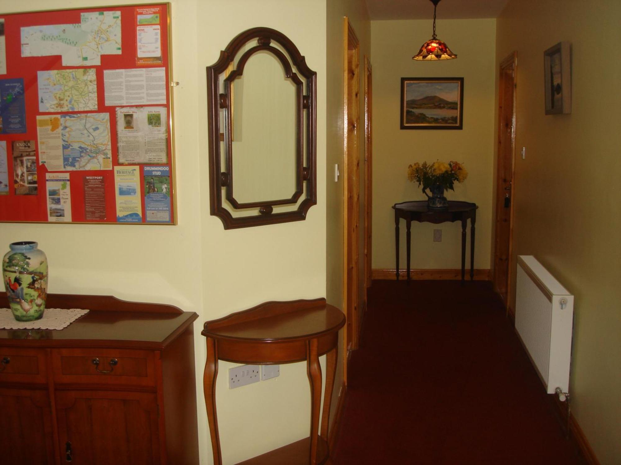 Rosmo House B&B Westport Eksteriør bilde