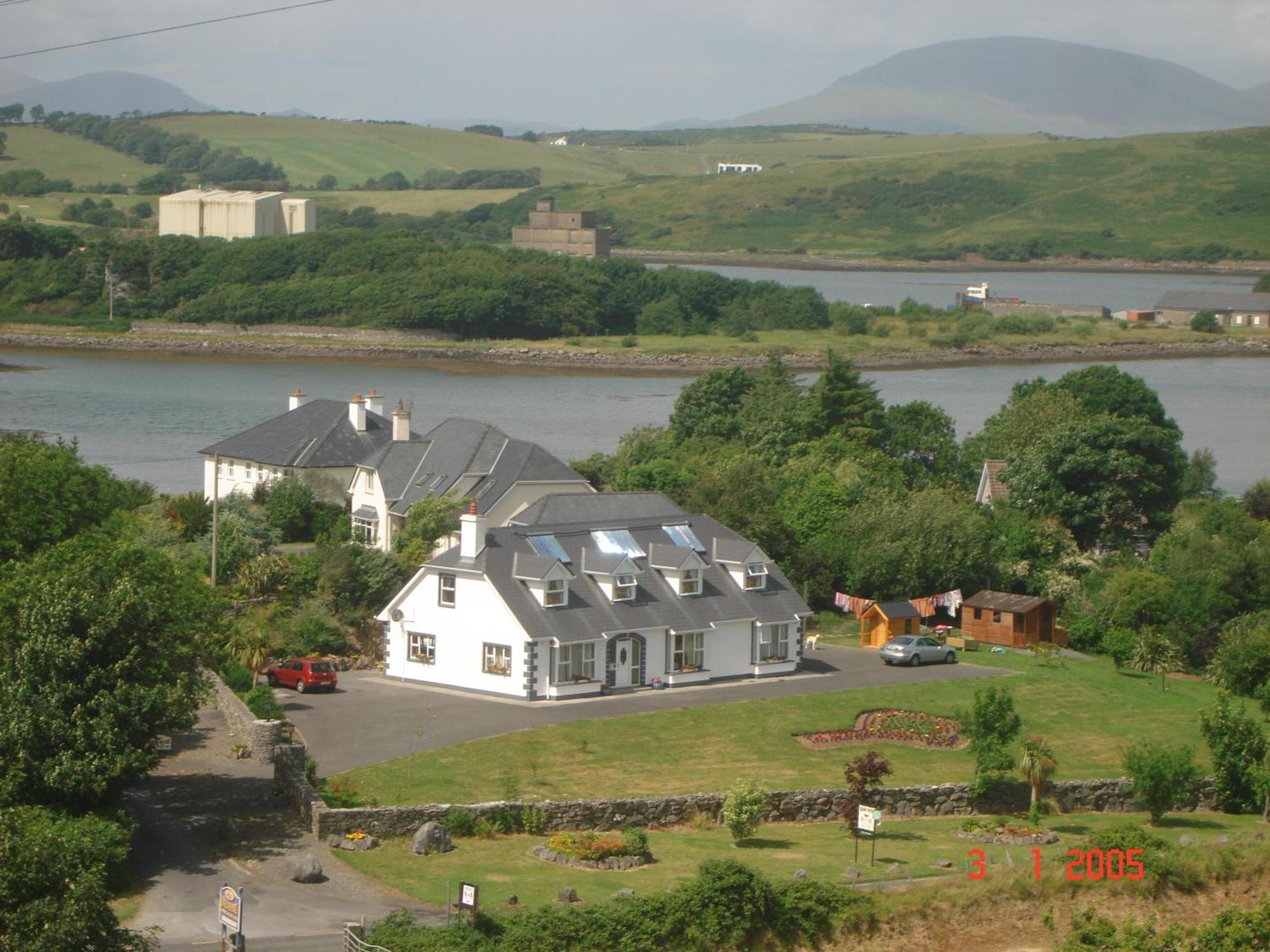 Rosmo House B&B Westport Eksteriør bilde