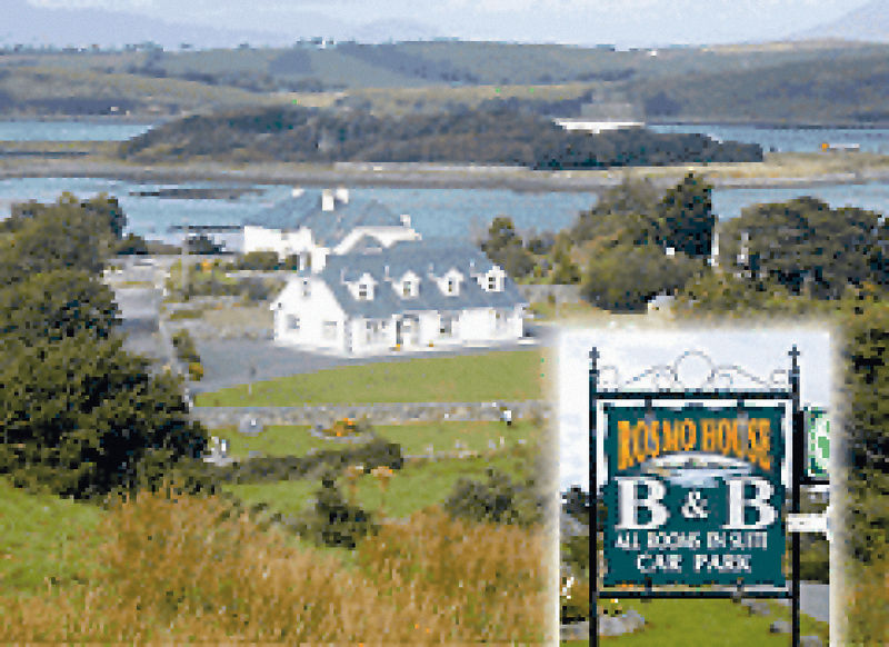 Rosmo House B&B Westport Eksteriør bilde